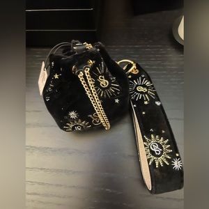 Victoria’s Secret Wristlet Keychain And Little Pouch